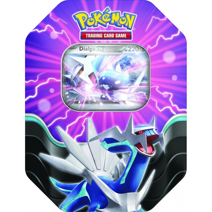 Pokemon Tcg Azure Legends Ex Tin Dialga