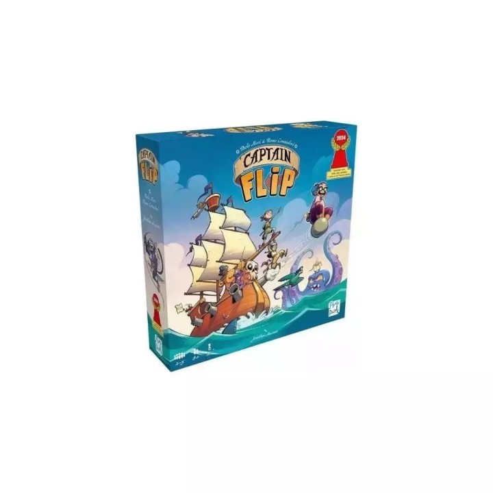 Επιτραπέζιο Παιχνίδι Captain Flip για 2-5 Παίκτες 8+ Ετών Kaissa(KA115209)