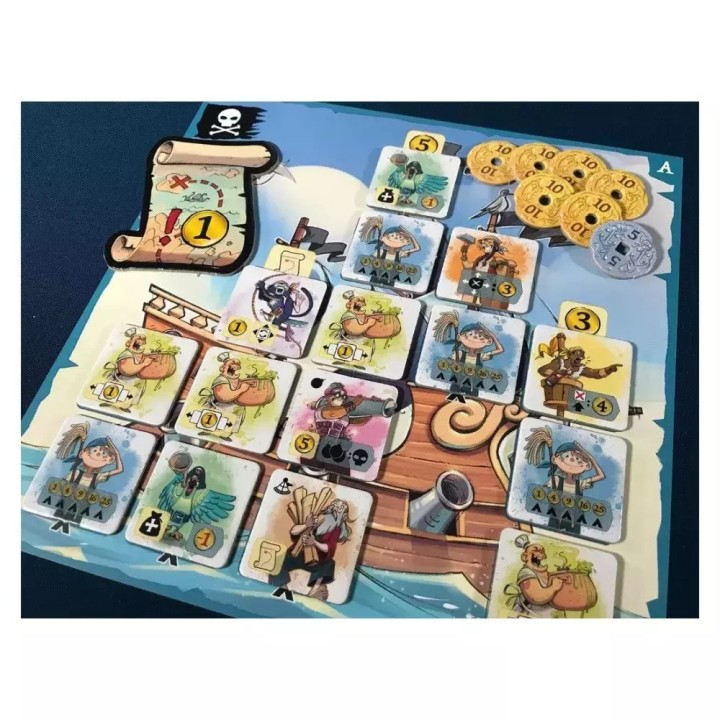 Επιτραπέζιο Παιχνίδι Captain Flip για 2-5 Παίκτες 8+ Ετών Kaissa(KA115209)