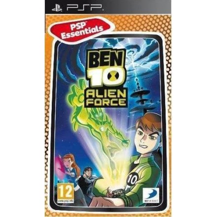 Ben 10 Alien Force (Essentials) PSP GAMES Used-Μεταχειρισμένο
