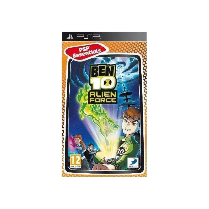 Ben 10 Alien Force (Essentials) PSP GAMES Used-Μεταχειρισμένο