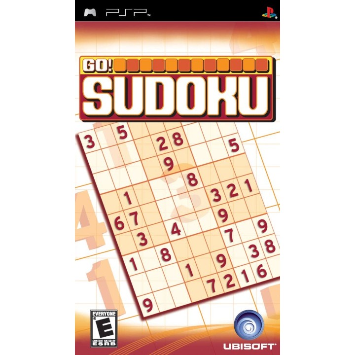 Go! Sudoku PSP GAMES Used-Μεταχειρισμένο