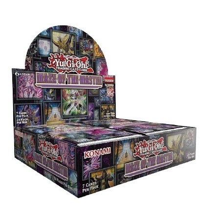 Yu-Gi-Oh Maze of the Master Booster Box (24 Φακελάκια)