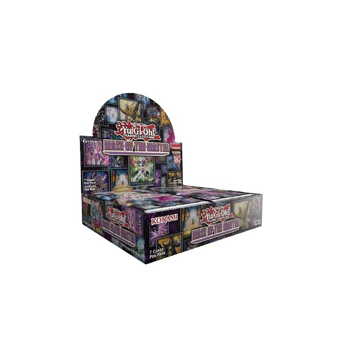 Yu-Gi-Oh Maze of the Master Booster Box (24 Φακελάκια)