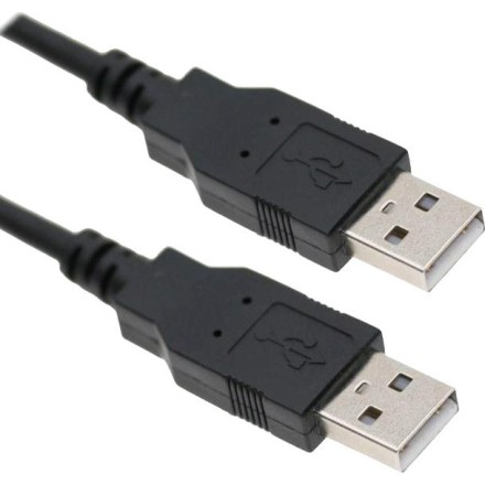 POWERTECH καλώδιο USB CAB-U015, 480 Mbps, 1.5m, μαύρο
