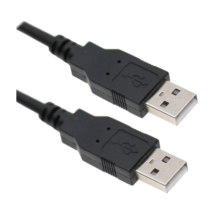 POWERTECH καλώδιο USB CAB-U015, 480 Mbps, 1.5m, μαύρο