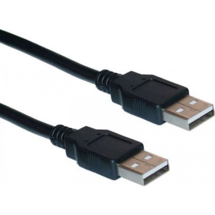 POWERTECH καλώδιο USB CAB-U015, 480 Mbps, 1.5m, μαύρο