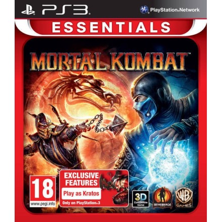 Mortal Kombat ESSENTIALS PS3 GAMES Used-Μεταχειρισμένο