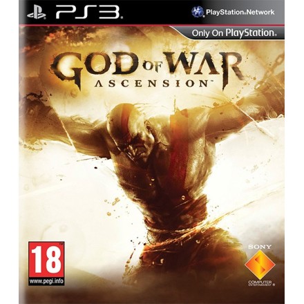 God Of War Ascension Ελληνικό PS3 Game Used-Μεταχειρισμένο(Disk Only)