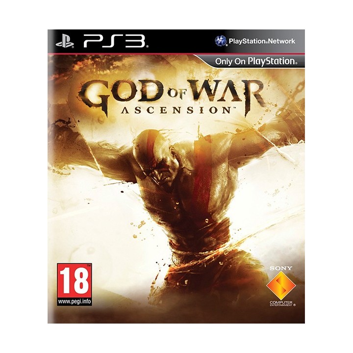 God Of War Ascension Ελληνικό PS3 Game Used-Μεταχειρισμένο(Disk Only)