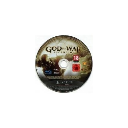 God Of War Ascension Ελληνικό PS3 Game Used-Μεταχειρισμένο(Disk Only)