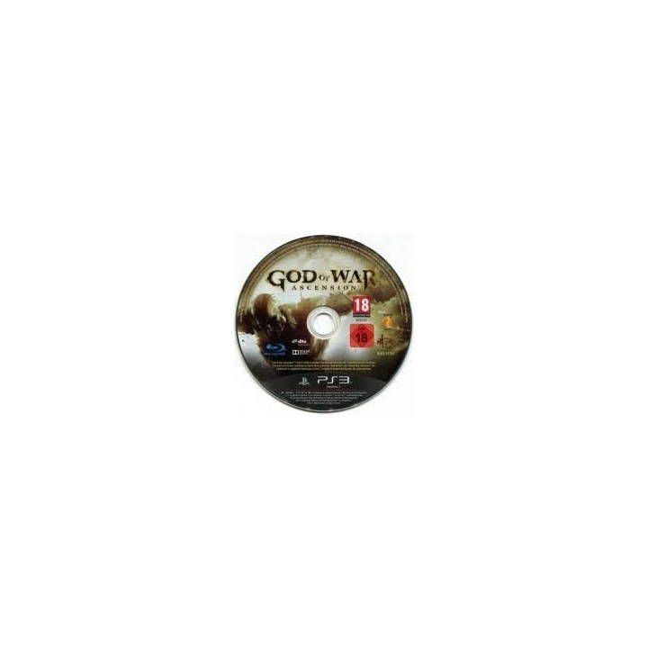 God Of War Ascension Ελληνικό PS3 Game Used-Μεταχειρισμένο(Disk Only)