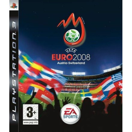 Uefa Euro 2008 PS3 Game Used-Μεταχειρισμένο(Disk Only)