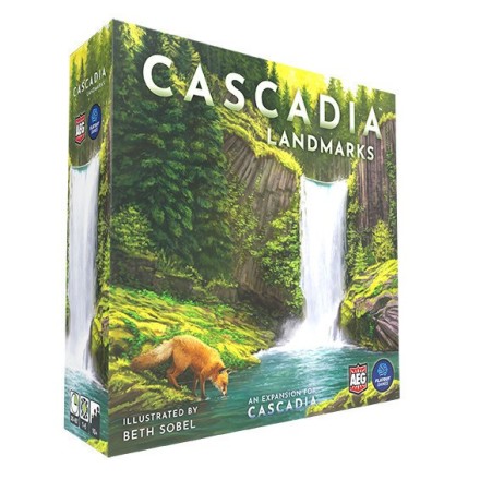 Επέκταση Παιχνιδιού Cascadia Landmarks για 1-6 Παίκτες 10+ Ετών (EN) Alderac