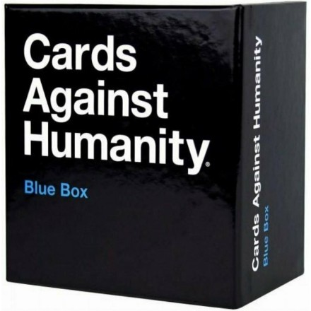 Επέκταση Παιχνιδιού Blue Box για 4+ Παίκτες 17+ Ετών (EN) Cards Against Humanity
