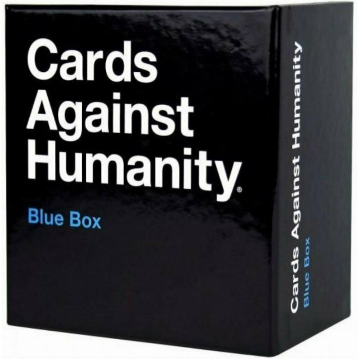 Επέκταση Παιχνιδιού Blue Box για 4+ Παίκτες 17+ Ετών (EN) Cards Against Humanity
