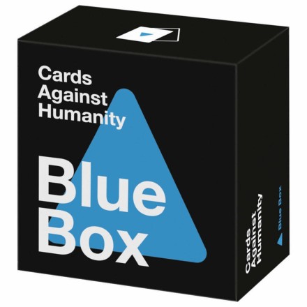 Επέκταση Παιχνιδιού Blue Box για 4+ Παίκτες 17+ Ετών (EN) Cards Against Humanity