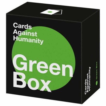 Επέκταση Παιχνιδιού Green Box για 4+ Παίκτες 17+ Ετών (EN) Cards Against Humanity