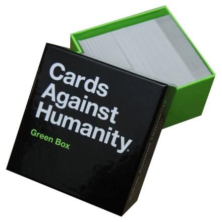 Επέκταση Παιχνιδιού Green Box για 4+ Παίκτες 17+ Ετών (EN) Cards Against Humanity