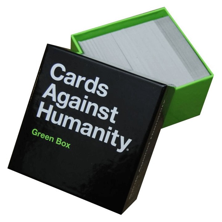 Επέκταση Παιχνιδιού Green Box για 4+ Παίκτες 17+ Ετών (EN) Cards Against Humanity