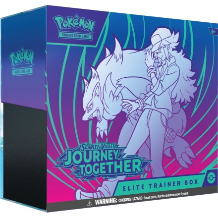 Pokemon SV9 Journey Together Elite Trainer Box