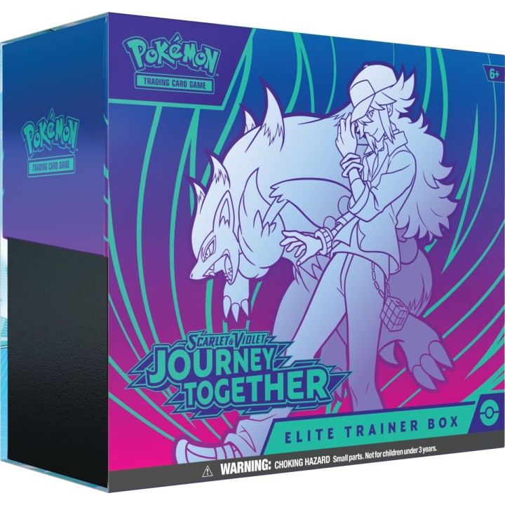 Pokemon SV9 Journey Together Elite Trainer Box