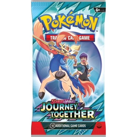 Pokemon SV9 Journey Together Booster Display-Φακελάκι