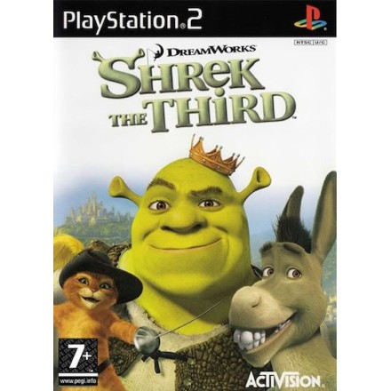 Shrek The Third PS2 GAMES Used-Μεταχειρισμένο