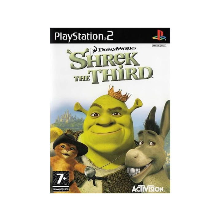 Shrek The Third PS2 GAMES Used-Μεταχειρισμένο