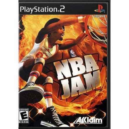 NBA JAM PS2 GAMES Used-Μεταχειρισμένο