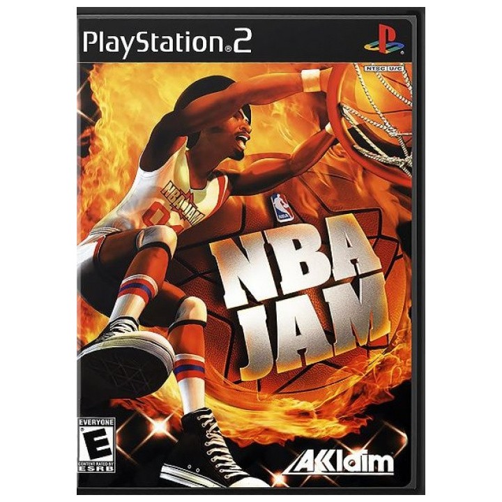 NBA JAM PS2 GAMES Used-Μεταχειρισμένο
