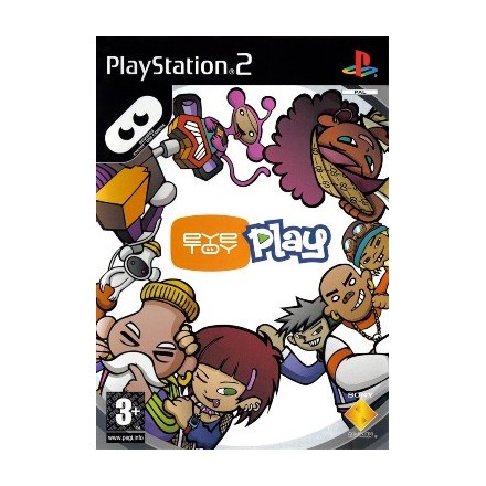 Eye Toy Play PS2 GAMES Used-Μεταχειρισμένο