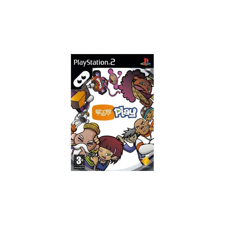 Eye Toy Play PS2 GAMES Used-Μεταχειρισμένο