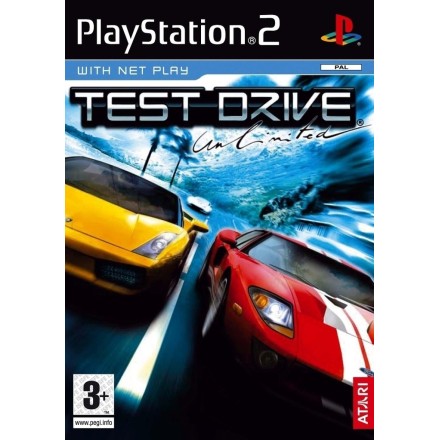 Test Drive Unlimited PS2 Games Used-Μεταχειρισμένο