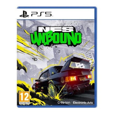 Need for Speed Unbound PS5 Game Used-Μεταχειρισμένο