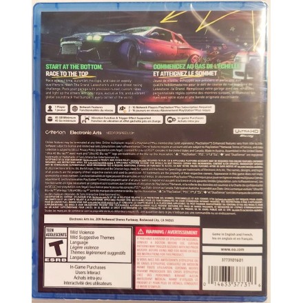 Need for Speed Unbound PS5 Game Used-Μεταχειρισμένο