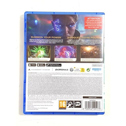 Immortals of Aveum PS5 Game Used-Μεταχειρισμένο