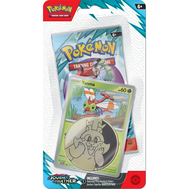 Pokemon SV9 Journey Together Checklane Blister(Yanma)