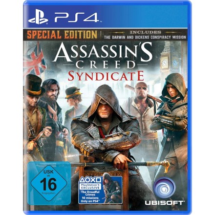 Assassins Creed Syndicate Special EdItion PS4 GAMES Used-Μεταχειρισμένο