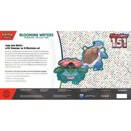 Pokemon SV3.5 151 Blooming Waters Premium Collection