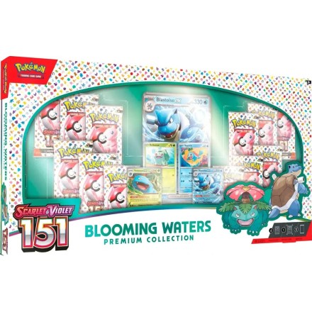 Pokemon SV3.5 151 Blooming Waters Premium Collection