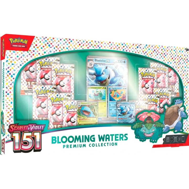 Pokemon SV3.5 151 Blooming Waters Premium Collection