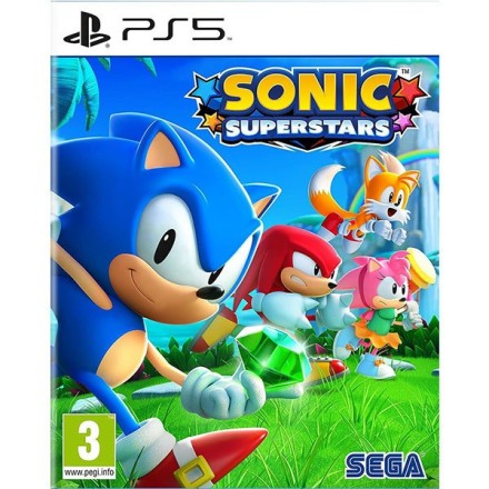 Sonic Superstars PS5 Game Used-Μεταχειρισμένο