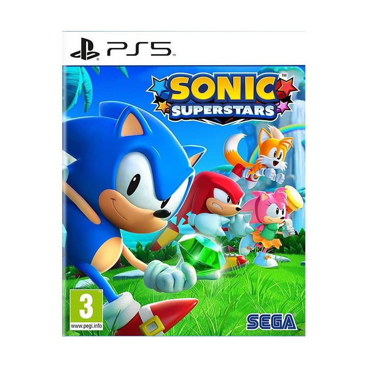 Sonic Superstars PS5 Game Used-Μεταχειρισμένο