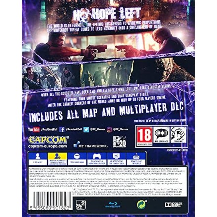 Resident Evil 6 PS4 GAMES Used-Μεταχειρισμένο
