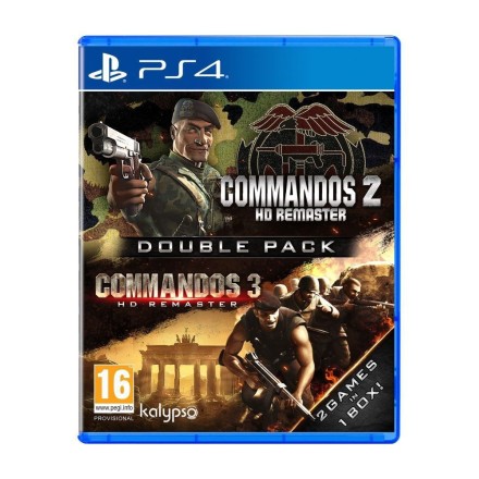 Commandos 2 & 3 HD Remaster Double Pack PS4 Game Used-Μεταχειρισμένο
