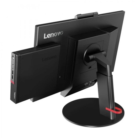 Refurbished Grade A Lenovo ThinkCentre M720q AIO w/TIO24 Gen3 23.8\"FHD/i5-8400T/8GB DDR4/256GB M.2 SSD/No ODD/Webcam/10P