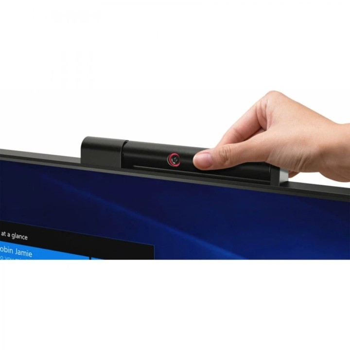 Refurbished Grade A Lenovo ThinkCentre M720q AIO w/TIO24 Gen3 23.8\"FHD/i5-8400T/8GB DDR4/256GB M.2 SSD/No ODD/Webcam/10P