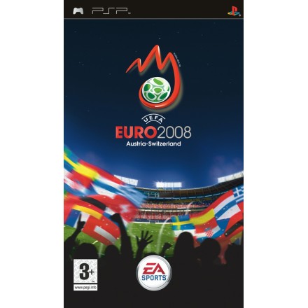 Uefa Euro 2008 PSP GAMES Used-Μεταχειρισμένο