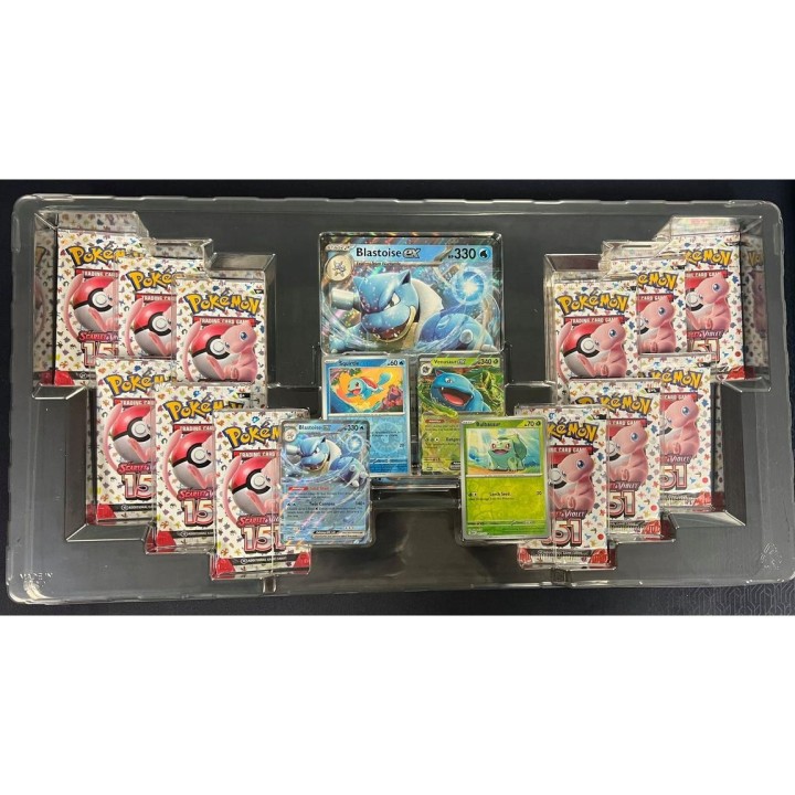 Pokemon SV3.5 151 Blooming Waters Premium Collection